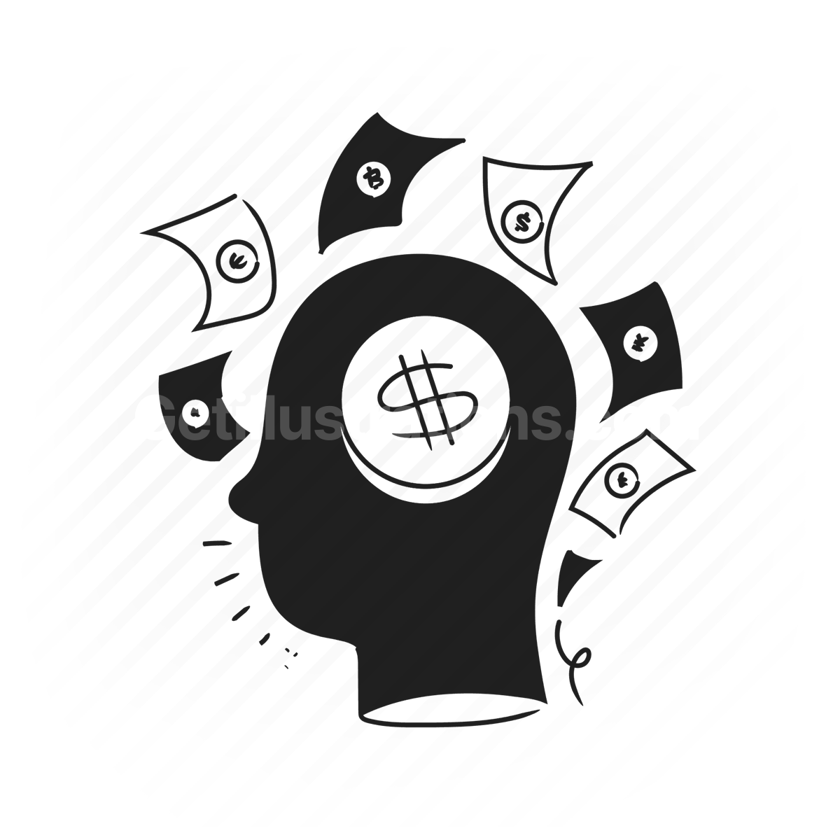 Business and Finance illustration preview image
